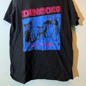 Dingoes ate my baby / graphic t-shirt / good condition / vintage